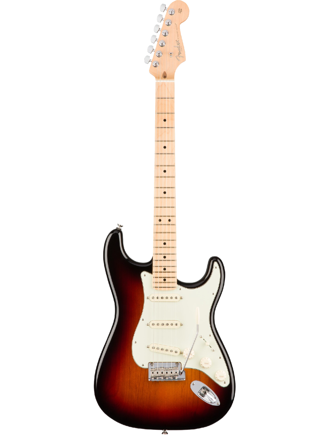 Guitar player demonstrating techniques
